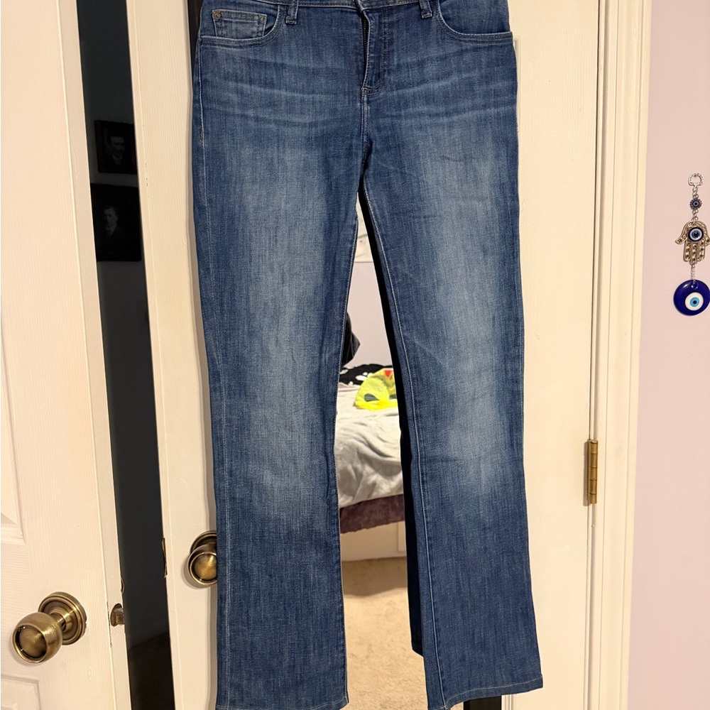 DL1961 Women's Boot Cut Blue Jeans